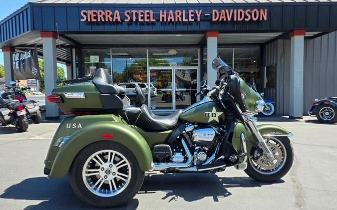 FLHTCUTG 2022 Tri Glide® Ultra
