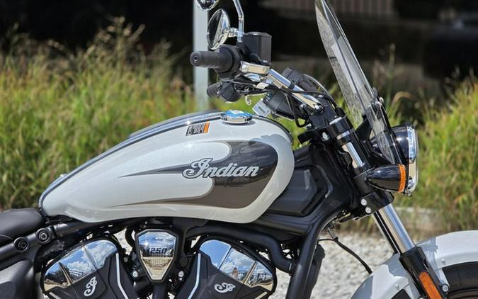 2026 Indian Super Scout Ghost White Metallic