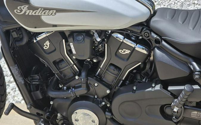 2026 Indian Super Scout Ghost White Metallic