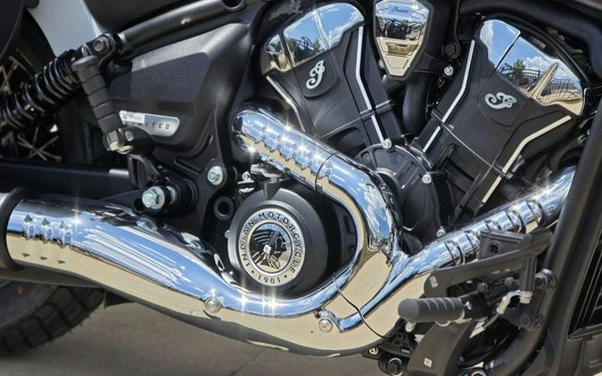 2026 Indian Super Scout Ghost White Metallic