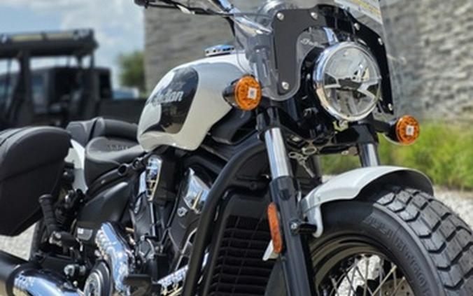 2026 Indian Super Scout Ghost White Metallic