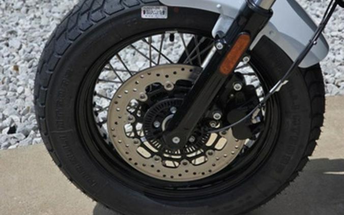 2026 Indian Super Scout Ghost White Metallic