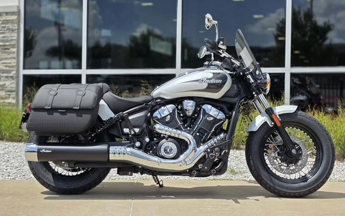 2026 Indian Super Scout Ghost White Metallic