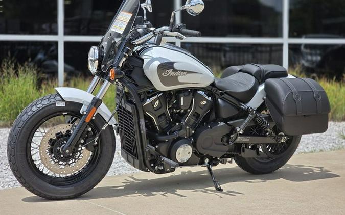 2026 Indian Super Scout Ghost White Metallic
