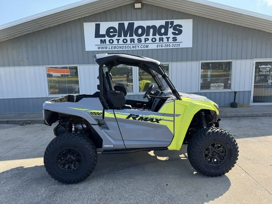 2022 Yamaha Wolverine RMAX2 1000 R-Spec