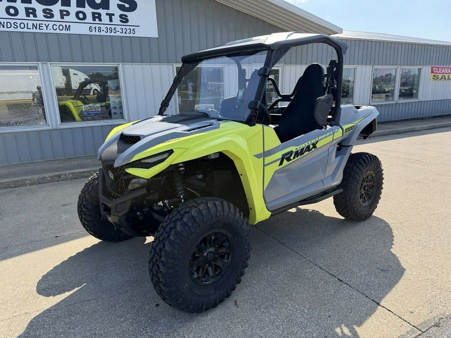 2022 Yamaha Wolverine RMAX2 1000 R-Spec