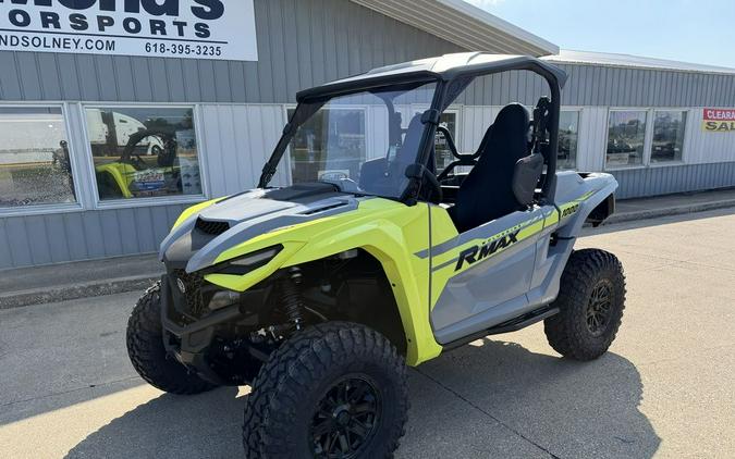 2022 Yamaha Wolverine RMAX2 1000 R-Spec