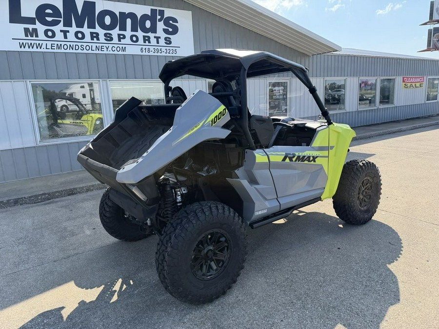 2022 Yamaha Wolverine RMAX2 1000 R-Spec