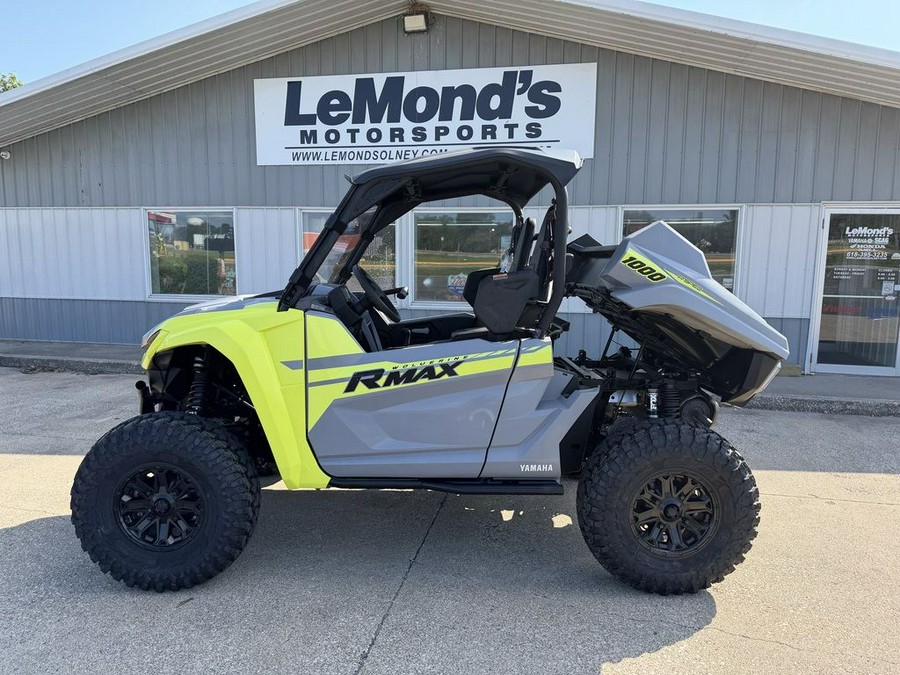 2022 Yamaha Wolverine RMAX2 1000 R-Spec