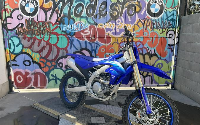 2027 Yamaha YZ250F
