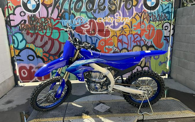2027 Yamaha YZ250F