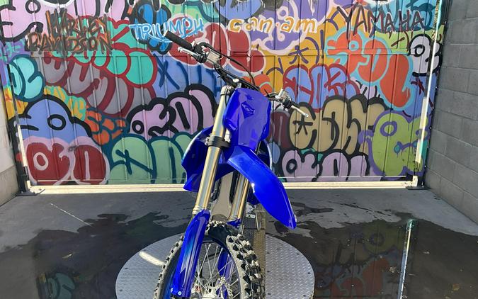 2027 Yamaha YZ250F