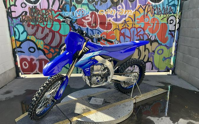 2027 Yamaha YZ250F
