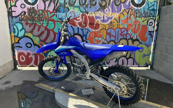 2027 Yamaha YZ250F