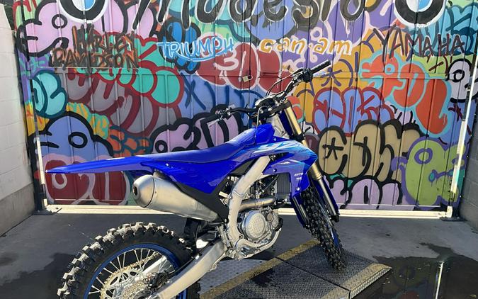 2027 Yamaha YZ250F