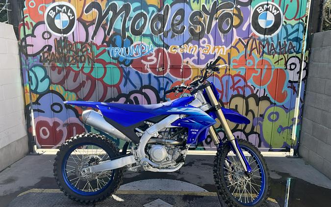 2027 Yamaha YZ250F