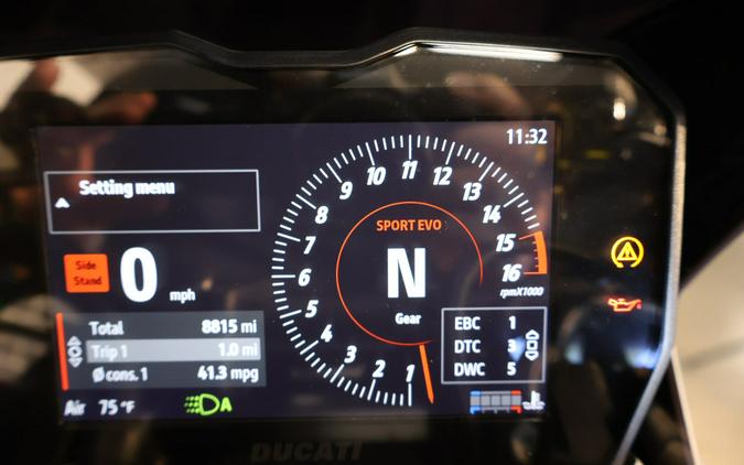 2023 Ducati Streetfighter V4-S