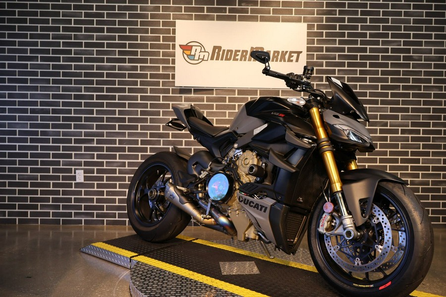 2023 Ducati Streetfighter V4-S