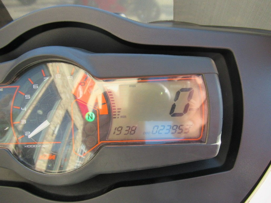2012 KTM Adventure-R 990