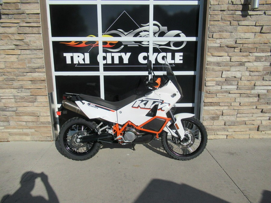 2012 KTM Adventure-R 990