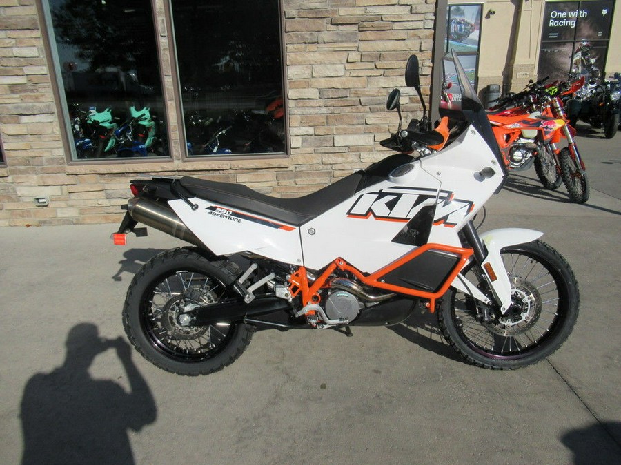 2012 KTM Adventure-R 990