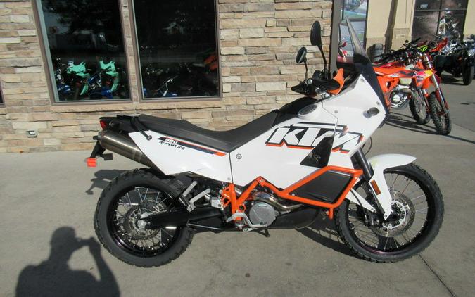 2012 KTM Adventure-R 990