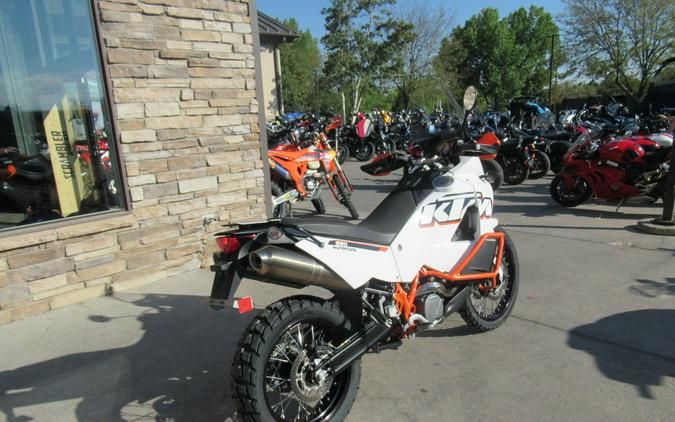 2012 KTM Adventure-R 990