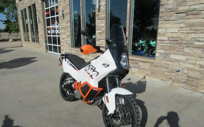 2012 KTM Adventure-R 990