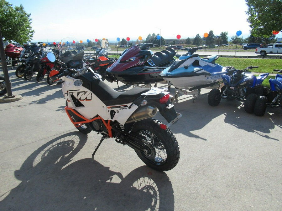 2012 KTM Adventure-R 990