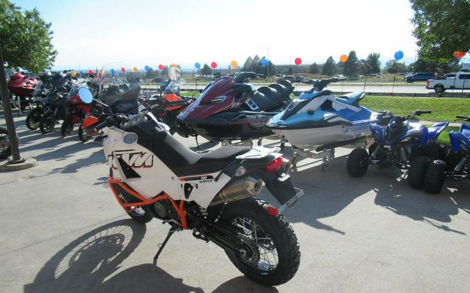 2012 KTM Adventure-R 990