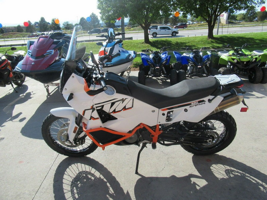 2012 KTM Adventure-R 990