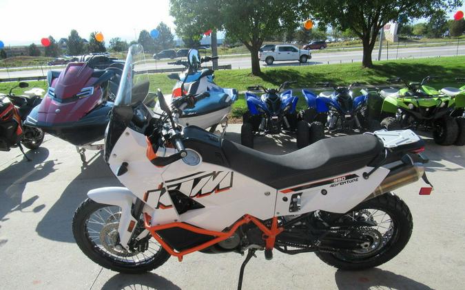 2012 KTM Adventure-R 990