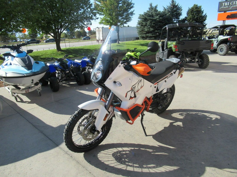 2012 KTM Adventure-R 990