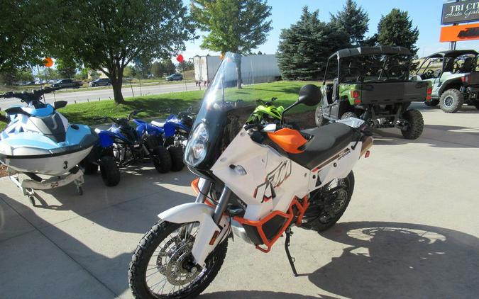 2012 KTM Adventure-R 990