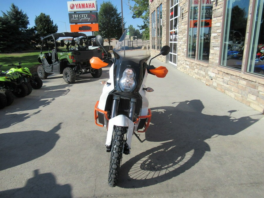 2012 KTM Adventure-R 990