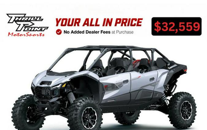 2026 Kawasaki Teryx4 H2
