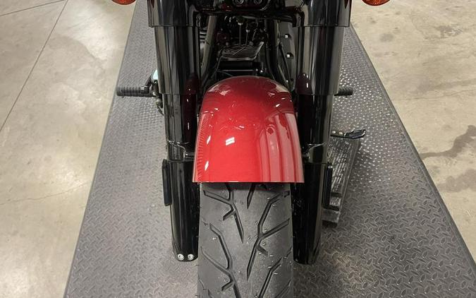 2023 Indian Motorcycle® Chief® Bobber ABS Stryker Red Metallic