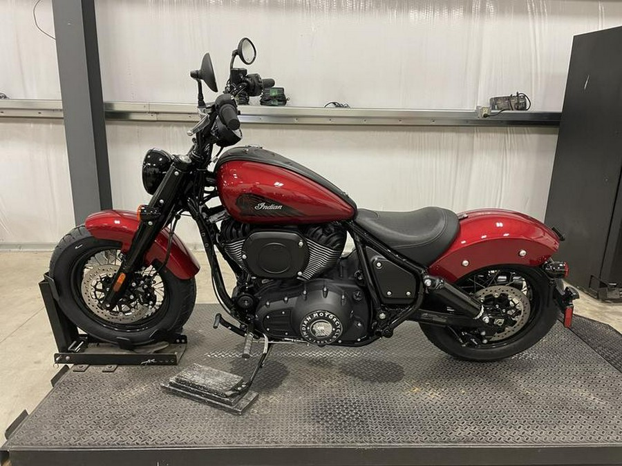 2023 Indian Motorcycle® Chief® Bobber ABS Stryker Red Metallic