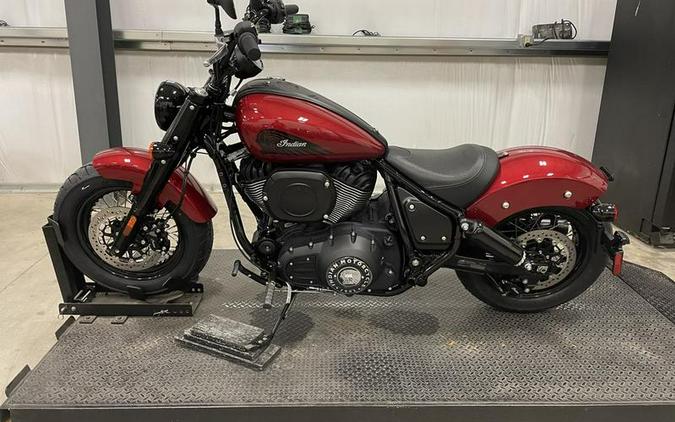 2023 Indian Motorcycle® Chief® Bobber ABS Stryker Red Metallic