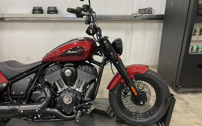 2023 Indian Motorcycle® Chief® Bobber ABS Stryker Red Metallic