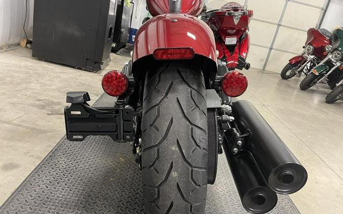 2023 Indian Motorcycle® Chief® Bobber ABS Stryker Red Metallic