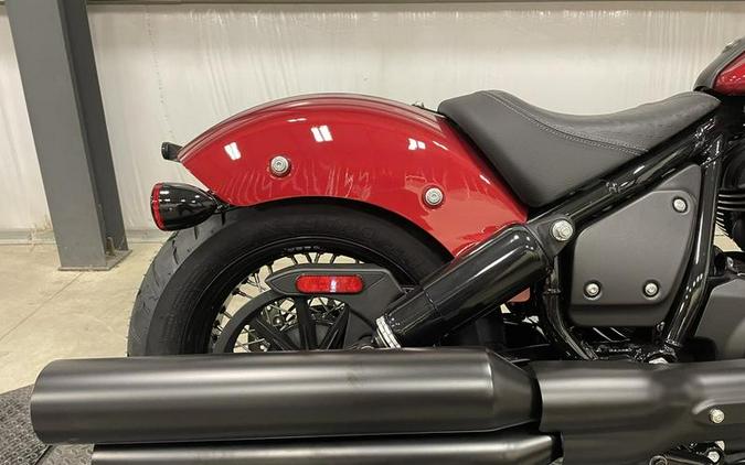 2023 Indian Motorcycle® Chief® Bobber ABS Stryker Red Metallic