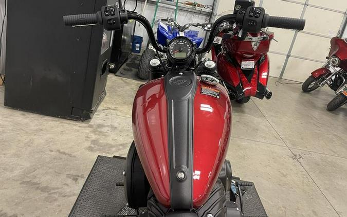 2023 Indian Motorcycle® Chief® Bobber ABS Stryker Red Metallic