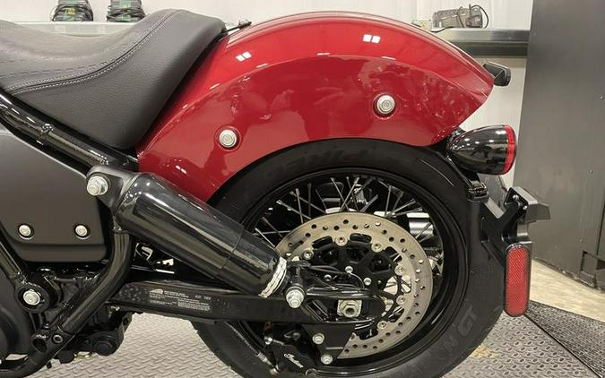 2023 Indian Motorcycle® Chief® Bobber ABS Stryker Red Metallic