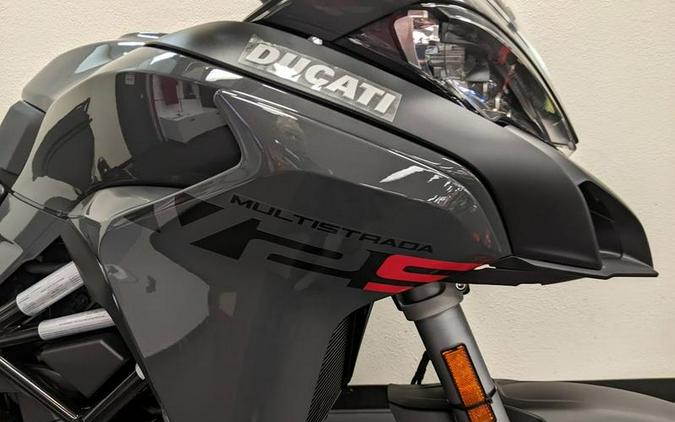 2023 Ducati Multistrada V2 S Thrilling Black & Street Grey