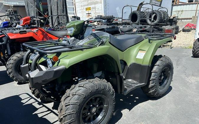 2024 Yamaha Kodiak 450