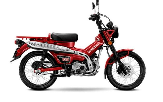 2022 Honda Trail 125 ABS