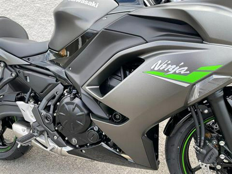 2024 Kawasaki Ninja 650