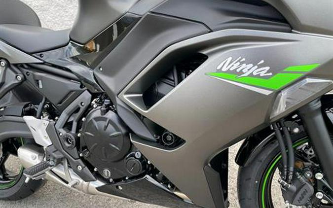 2024 Kawasaki Ninja 650