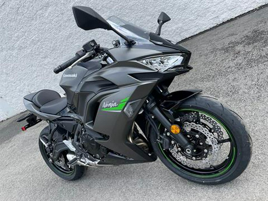 2024 Kawasaki Ninja 650